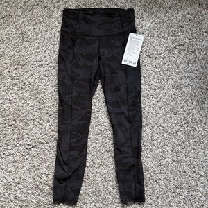 Lululemon Fast and Free HR 25” Tight